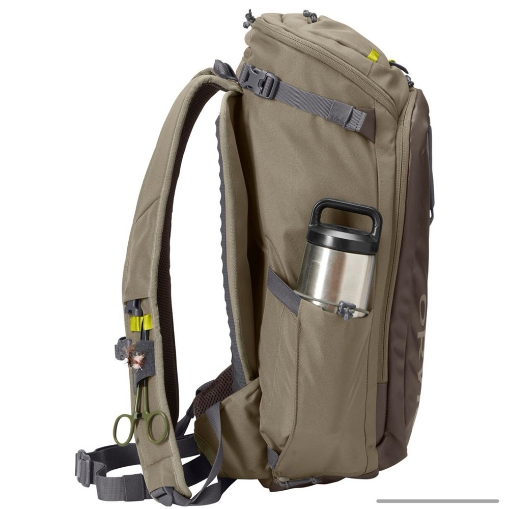 Orvis Brown & Olive Green “Bug Out 25L” Backpack - Like New! Never Used! - Picture 4 of 6